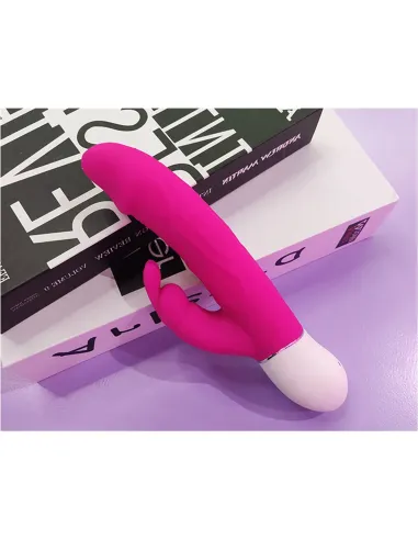 Radi vibrador multifuncional recargable usb | S-hande | Rabbits