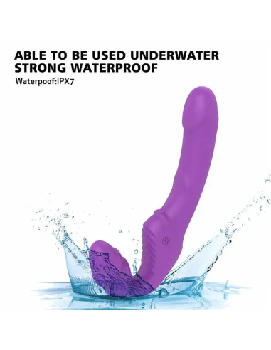 Nana- strap on lesbian dildo doble motor | S-hande | Strap on - cinturones