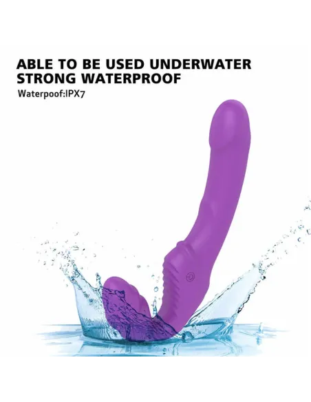 Nana- strap on lesbian dildo doble motor | S-hande | Strap on - cinturones