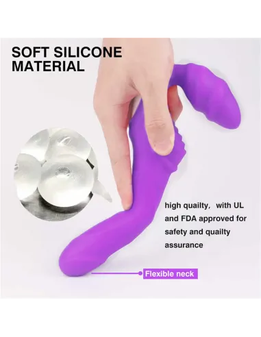 Nana- strap on lesbian dildo doble motor | S-hande | Strap on - cinturones