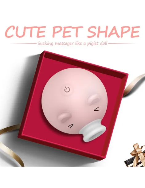 Piggy succionador vibrador multifuncional recargable usb | S-hande | Succionadores