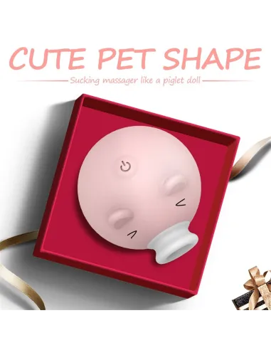 Piggy succionador vibrador multifuncional recargable usb | S-hande | Succionadores