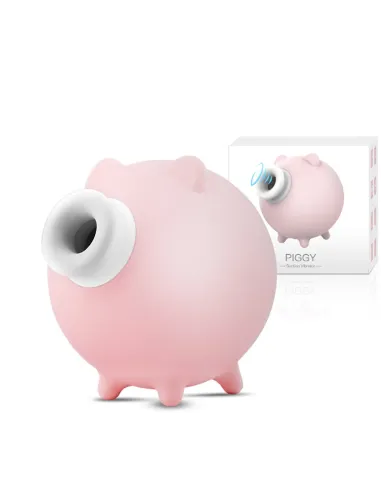 Piggy succionador vibrador multifuncional recargable usb | S-hande | Succionadores