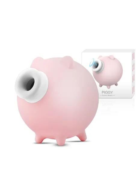 Piggy succionador vibrador multifuncional recargable usb | S-hande | Succionadores