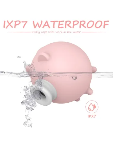 Piggy succionador vibrador multifuncional recargable usb | S-hande | Succionadores