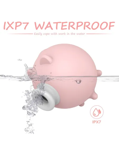 Piggy succionador vibrador multifuncional recargable usb | S-hande | Succionadores