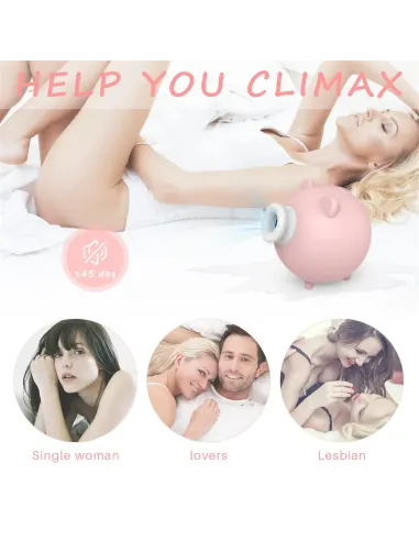 Piggy succionador vibrador multifuncional recargable usb | S-hande | Succionadores