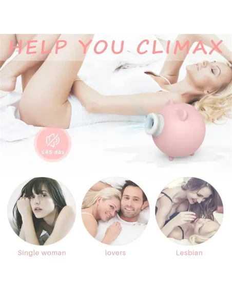 Piggy succionador vibrador multifuncional recargable usb | S-hande | Succionadores