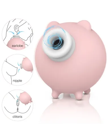 Piggy succionador vibrador multifuncional recargable usb | S-hande | Succionadores