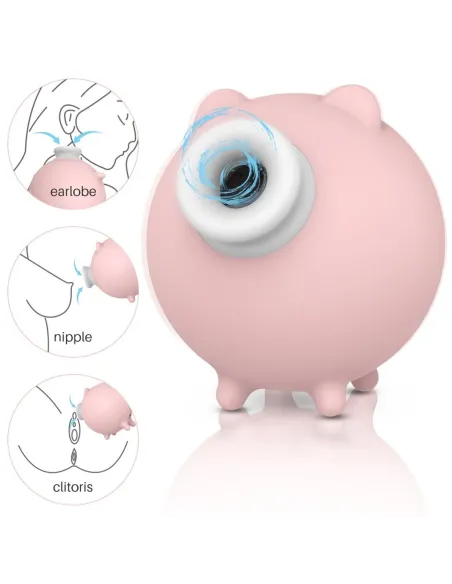 Piggy succionador vibrador multifuncional recargable usb | S-hande | Succionadores