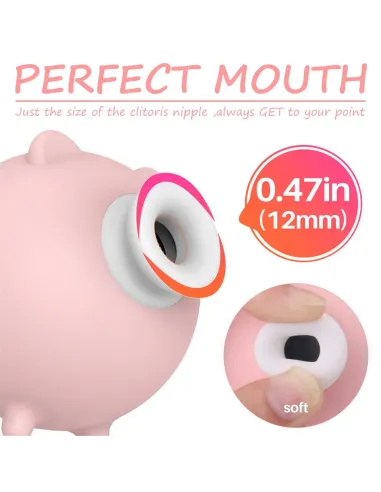 Piggy succionador vibrador multifuncional recargable usb | S-hande | Succionadores