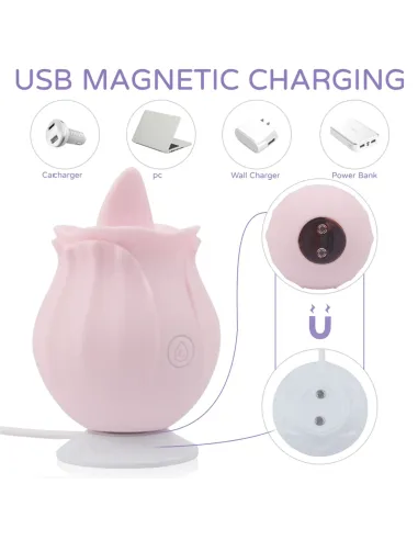 Sweet nectar lengua multifuncional recargable usb | S-hande | Estimuladores clítoris