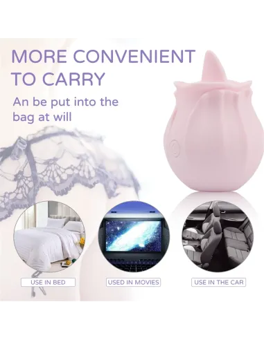 Sweet nectar lengua multifuncional recargable usb | S-hande | Estimuladores clítoris