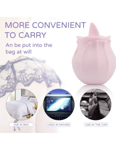 Sweet nectar lengua multifuncional recargable usb | S-hande | Estimuladores clítoris