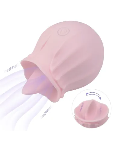 Sweet nectar lengua multifuncional recargable usb | S-hande | Estimuladores clítoris