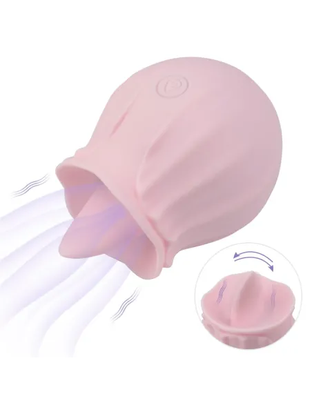 Sweet nectar lengua multifuncional recargable usb | S-hande | Estimuladores clítoris