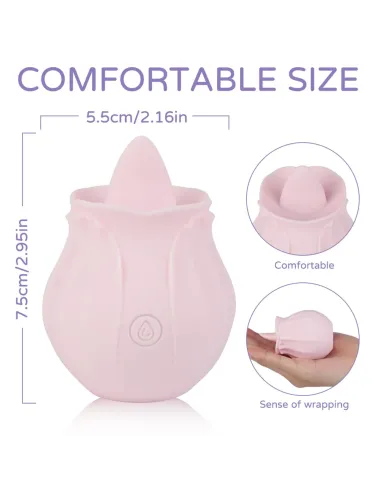 Sweet nectar lengua multifuncional recargable usb | S-hande | Estimuladores clítoris