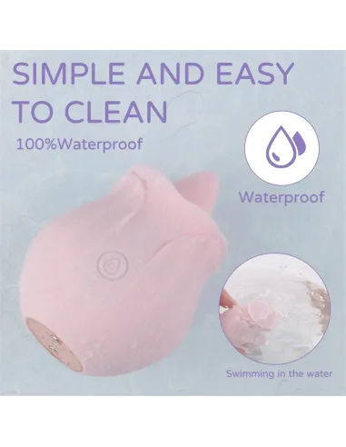 Sweet nectar lengua multifuncional recargable usb | S-hande | Estimuladores clítoris