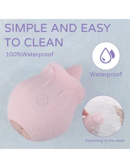 Sweet nectar lengua multifuncional recargable usb | S-hande | Estimuladores clítoris