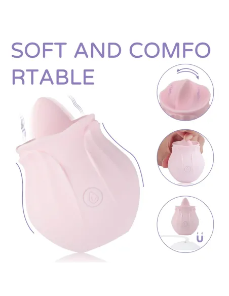Sweet nectar lengua multifuncional recargable usb | S-hande | Estimuladores clítoris