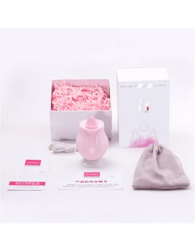 Sweet nectar lengua multifuncional recargable usb | S-hande | Estimuladores clítoris