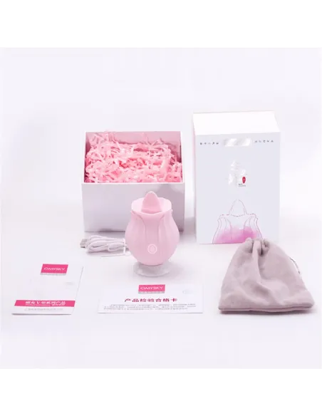 Sweet nectar lengua multifuncional recargable usb | S-hande | Estimuladores clítoris