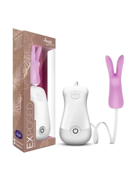 Exposed - angie bunni - lilac | Blush | Vibradores