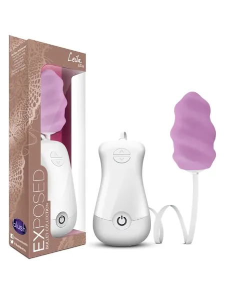 Exposed - leila egg - lilac | Blush | Estimuladores clítoris