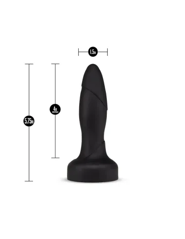 Performance plus - drive - rimming wireless remote control rechargeable butt plug - black | Blush | Vibradores