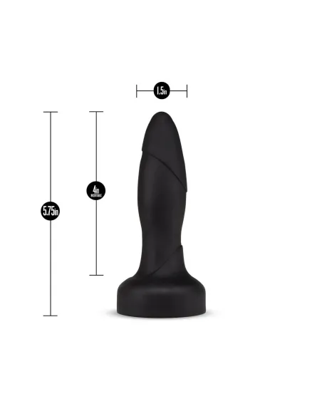 Performance plus - drive - rimming wireless remote control rechargeable butt plug - black | Blush | Vibradores