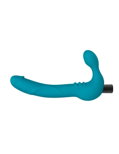 Temptasia - luna - strapless silicone dildo - teal | Blush | Strap on - cinturones