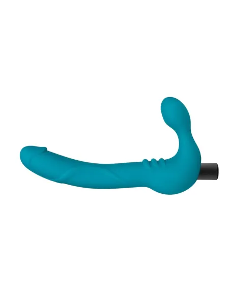 Temptasia - luna - strapless silicone dildo - teal | Blush | Strap on - cinturones