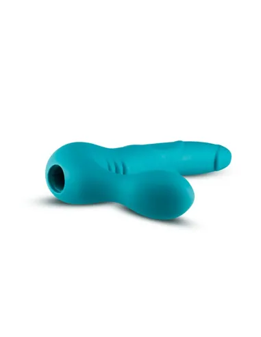 Temptasia - luna - strapless silicone dildo - teal | Blush | Strap on - cinturones