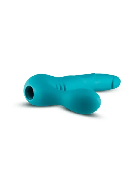 Temptasia - luna - strapless silicone dildo - teal | Blush | Strap on - cinturones