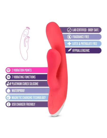 Hop - trix - cerise | Blush | Punto g