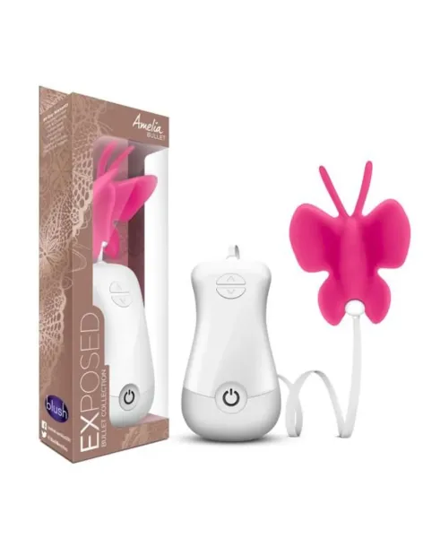 Exposed - amelia bullet - rasberry | Blush | Vibradores