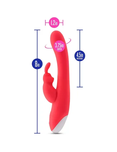 Hop - rave rabbit - cerise | Blush | Rabbits