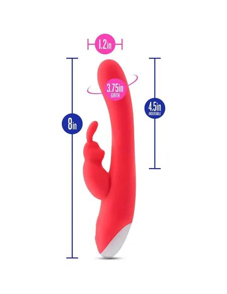 Hop - rave rabbit - cerise | Blush | Rabbits