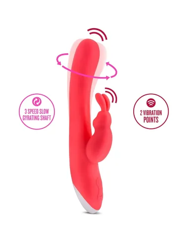 Hop - rave rabbit - cerise | Blush | Rabbits