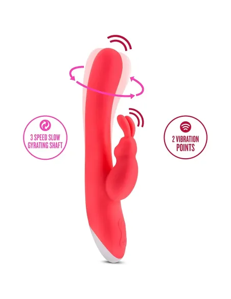 Hop - rave rabbit - cerise | Blush | Rabbits