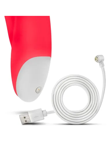 Hop - rave rabbit - cerise | Blush | Rabbits