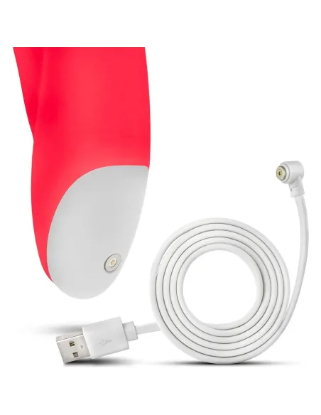 Hop - rave rabbit - cerise | Blush | Rabbits