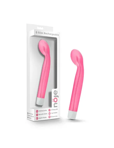 Noje - g slim rechargeable - rose | Blush | Vibradores