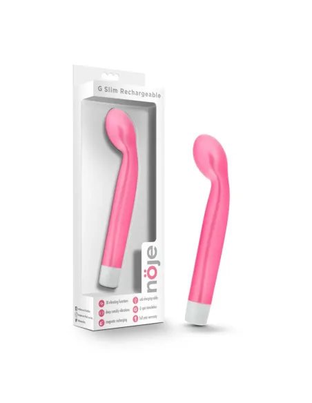 Noje - g slim rechargeable - rose | Blush | Vibradores