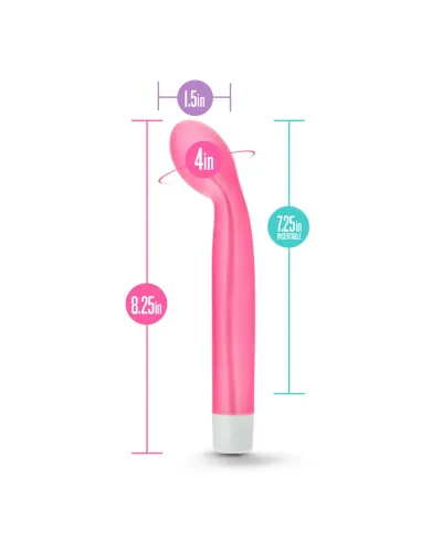 Noje - g slim rechargeable - rose | Blush | Vibradores