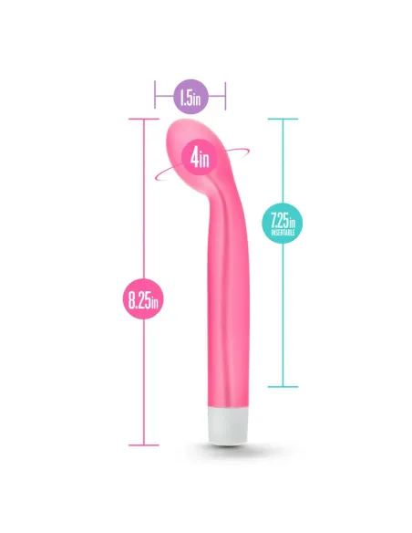 Noje - g slim rechargeable - rose | Blush | Vibradores