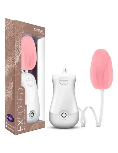 Huevo estimulador exposed - evelyn egg - dusty rose | Blush | Vibradores
