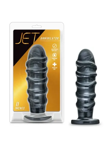 Jet - annihilator - carbon metallic black | Blush | Dildos