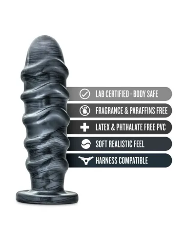 Jet - annihilator - carbon metallic black | Blush | Dildos