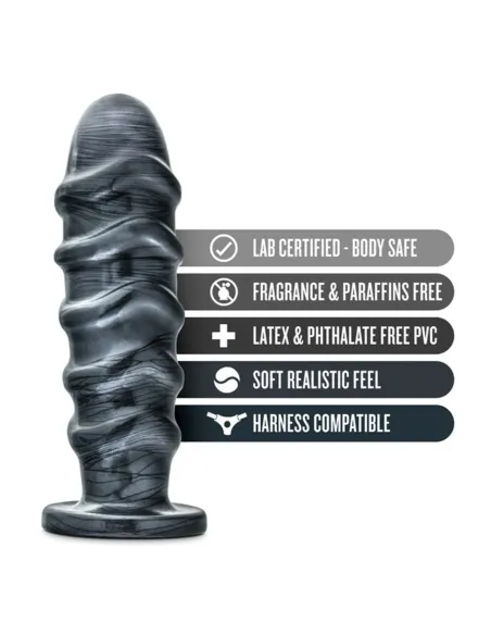 Jet - annihilator - carbon metallic black | Blush | Dildos